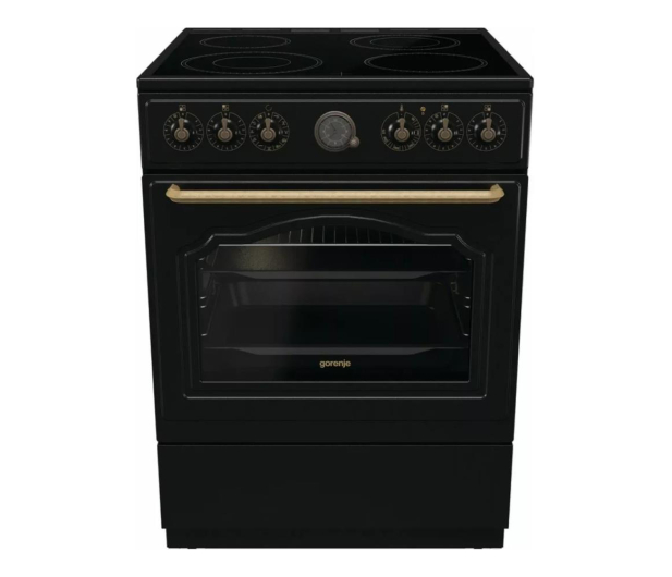 GORENJE GECS6B71CLB, Retro, AirFry, Programy Parowe, GentleClose, 60cm - 1106765 - zdjęcie